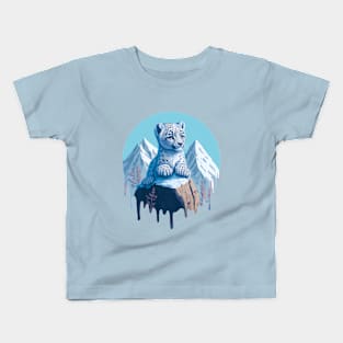 CLIMATE CHANGE IS REAL Kids T-Shirt